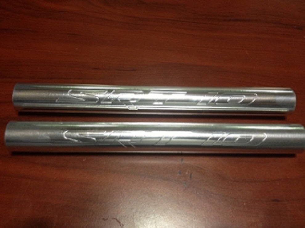 Billet Ram SRT-10 Hood Strut Covers